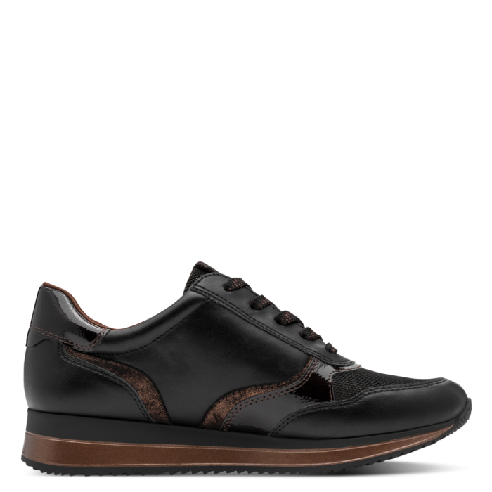 Jana cipő 8-23774-43 095 Black/Bronze large