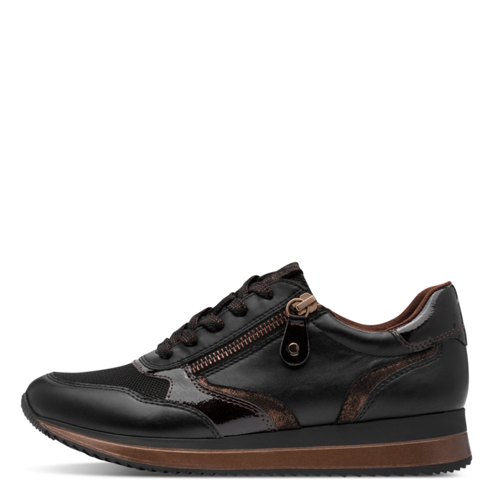 Jana cipő 8-23774-43 095 Black/Bronze large