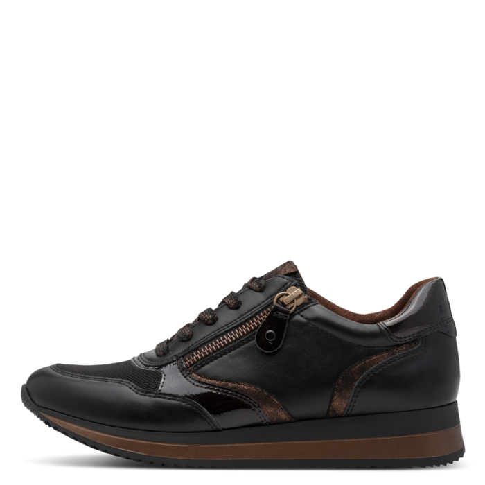 Jana sportos cipő 8-23774-43 095 Black/Bronze large