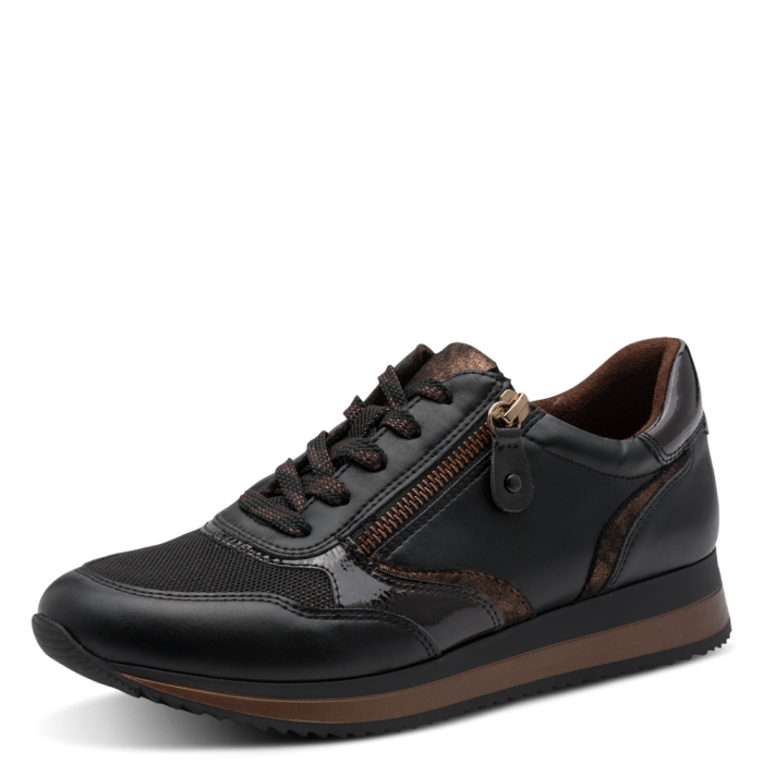 Jana sportos cipő 8-23774-43 095 Black/Bronze large