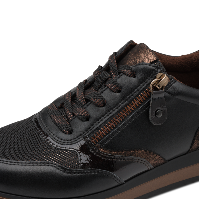 Jana sportos cipő 8-23774-43 095 Black/Bronze large