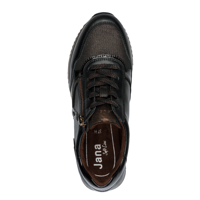 Jana sportos cipő 8-23774-43 095 Black/Bronze large