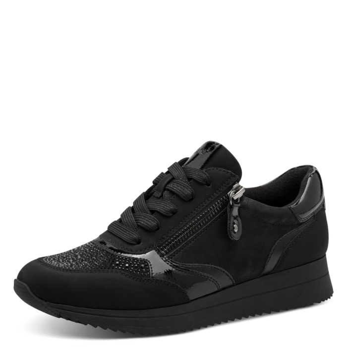 Jana sportos cipő 8-23774-43 096 Black Glitter large