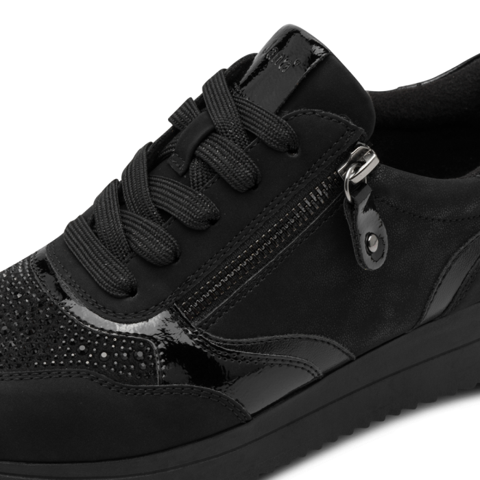 Jana sportos cipő 8-23774-43 096 Black Glitter large