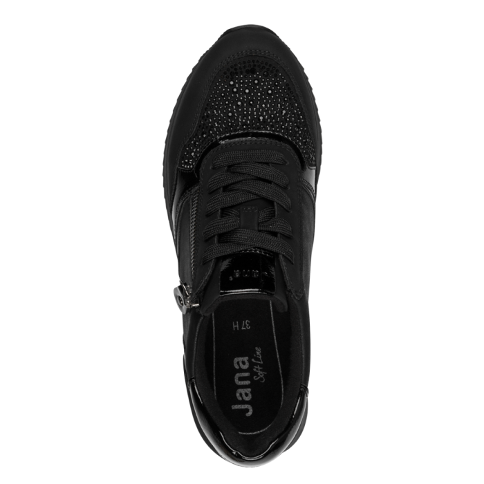 Jana sportos cipő 8-23774-43 096 Black Glitter large