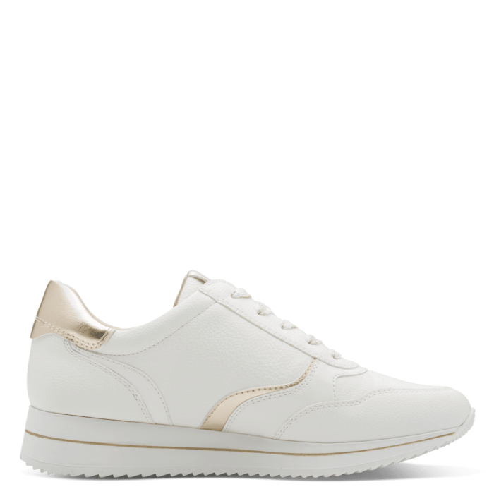 Jana cipő 8-23774-43 196 White/Gold large