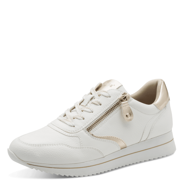 Jana cipő 8-23774-43 196 White/Gold large