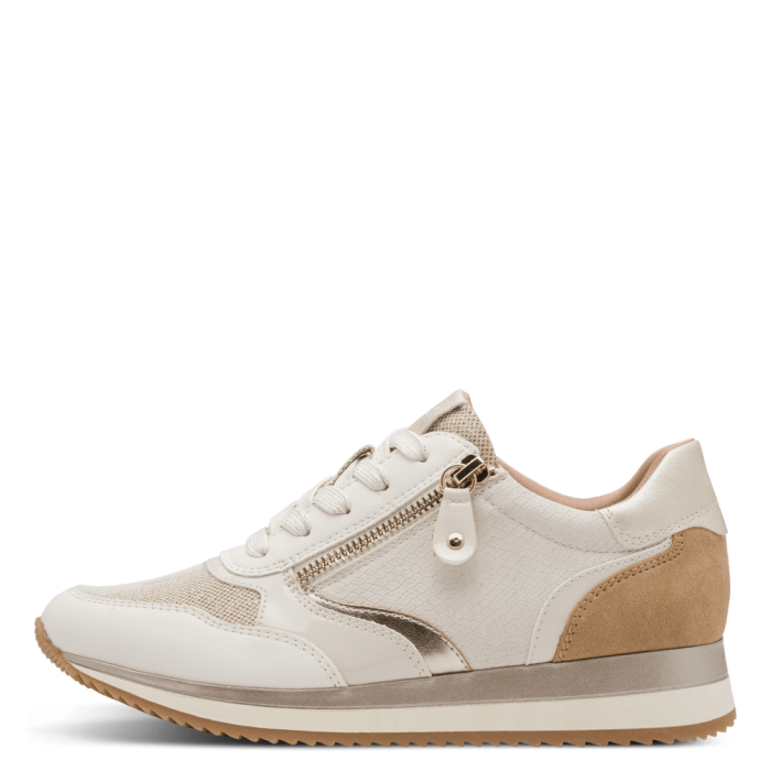 Jana cipő 8-23774-43 414 Ivory Comb large