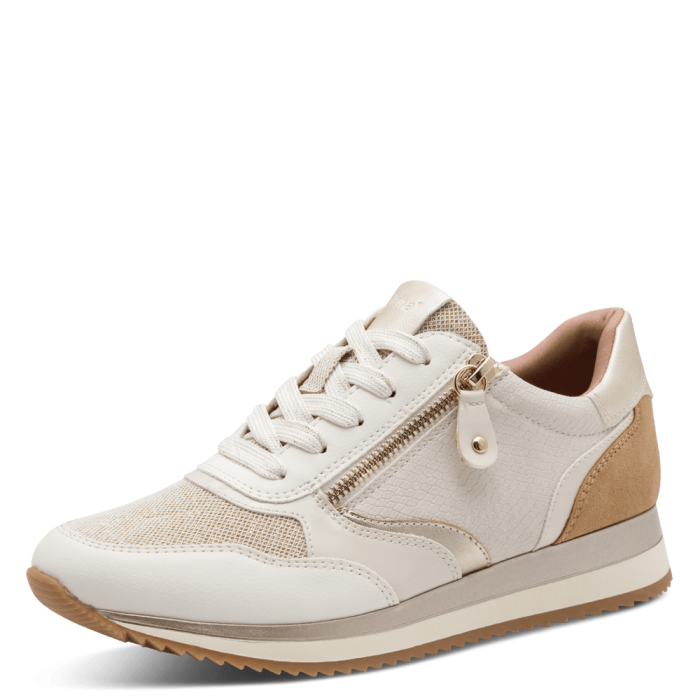 Jana cipő 8-23774-43 414 Ivory Comb large