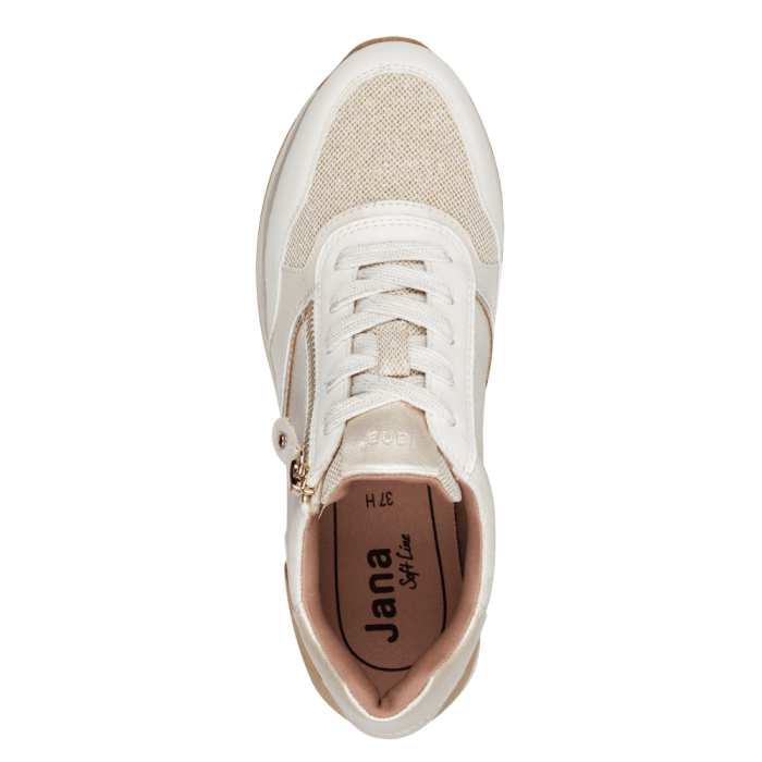Jana cipő 8-23774-43 414 Ivory Comb large