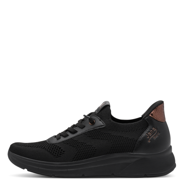 Jana cipő 8-23777-46 099 Black/Copper large