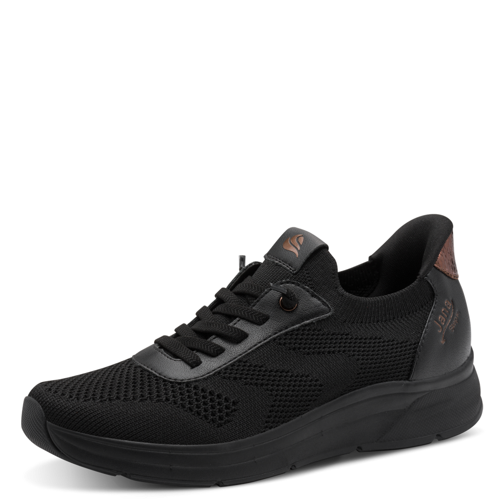 Jana cipő 8-23777-46 099 Black/Copper