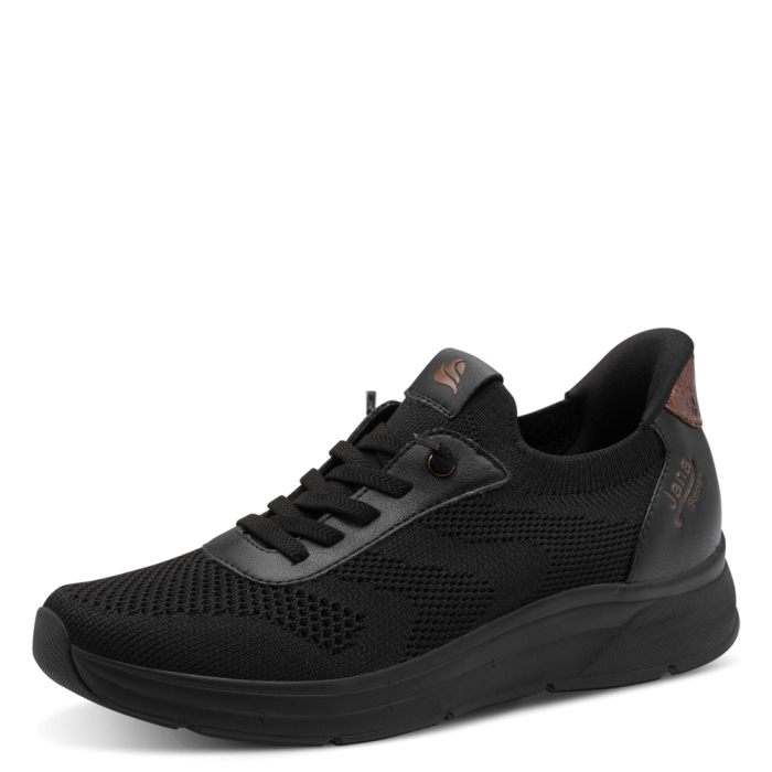 Jana cipő 8-23777-46 099 Black/Copper large