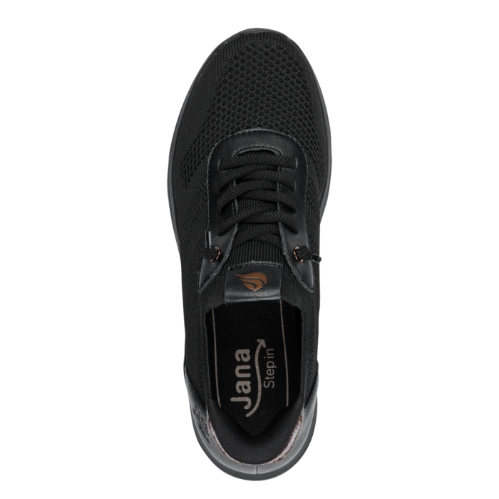 Jana cipő 8-23777-46 099 Black/Copper large