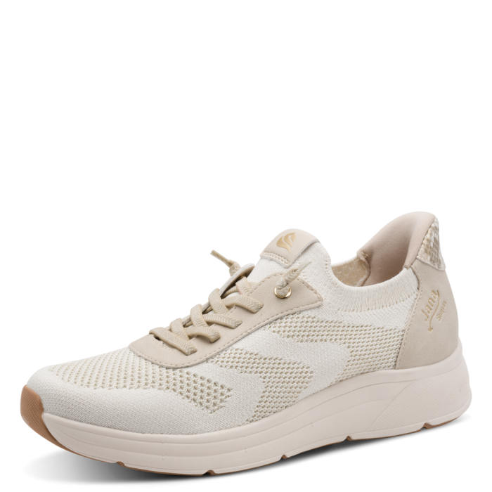 Jana cipő 8-23777-46 499 Beige/Gold large