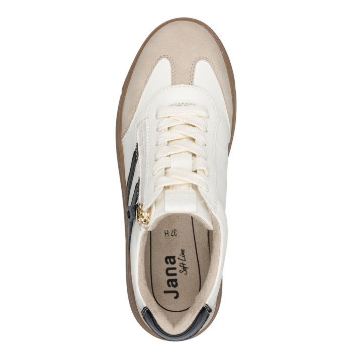 Jana cipő 8-23784-44 490 Beige Comb large