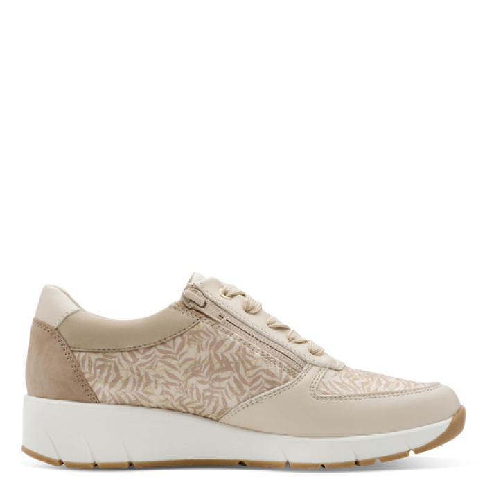 Jana cipő 8-23796-46 449 Beige/Flower large