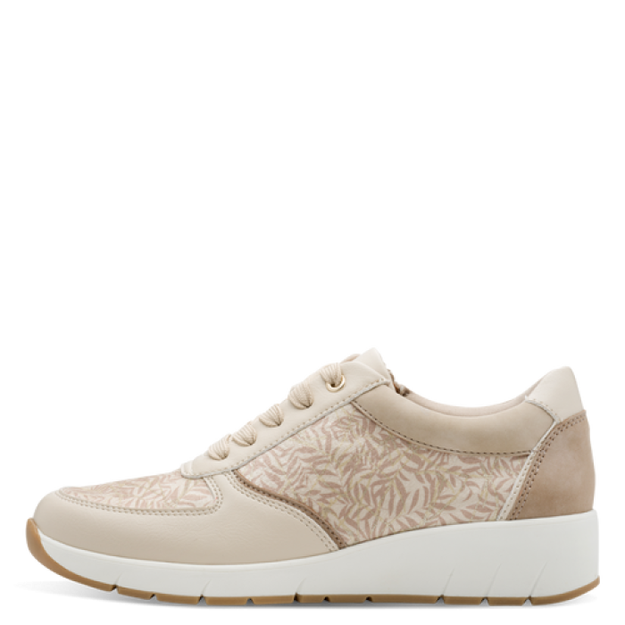 Jana cipő 8-23796-46 449 Beige/Flower large