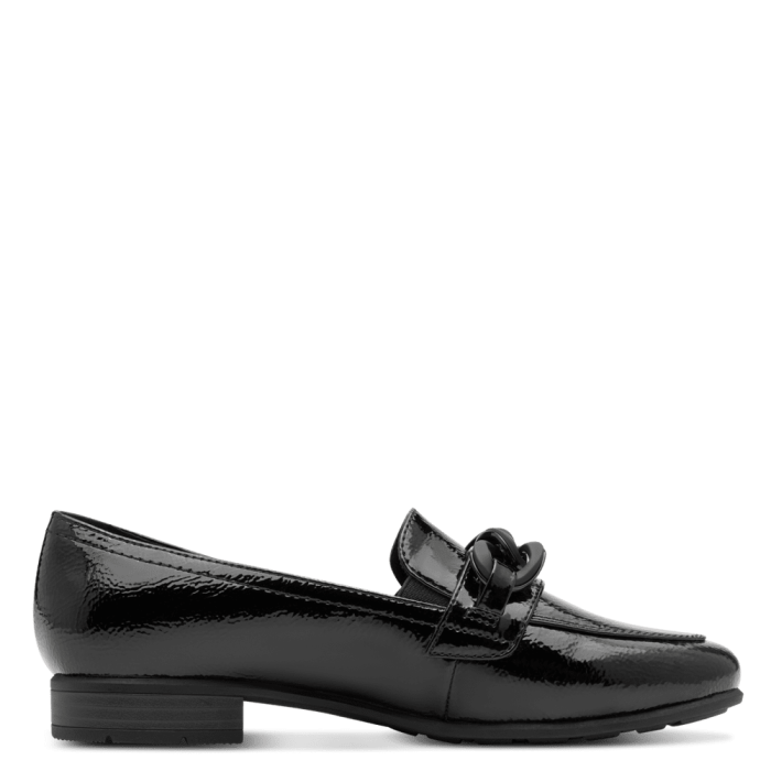 Jana cipő 8-24260-41 018 Black Patent large