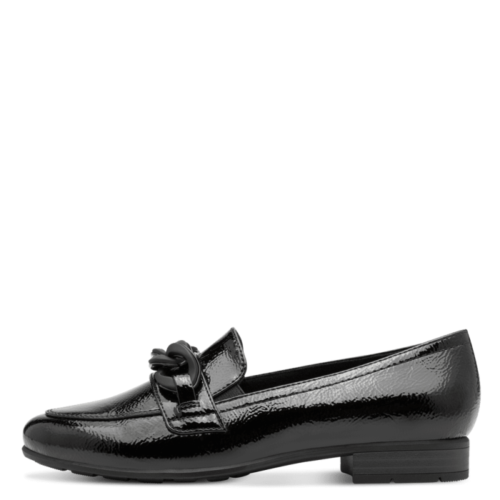 Jana cipő 8-24260-41 018 Black Patent large