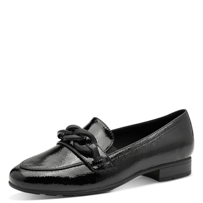 Jana cipő 8-24260-41 018 Black Patent large