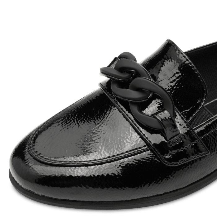 Jana cipő 8-24260-41 018 Black Patent large