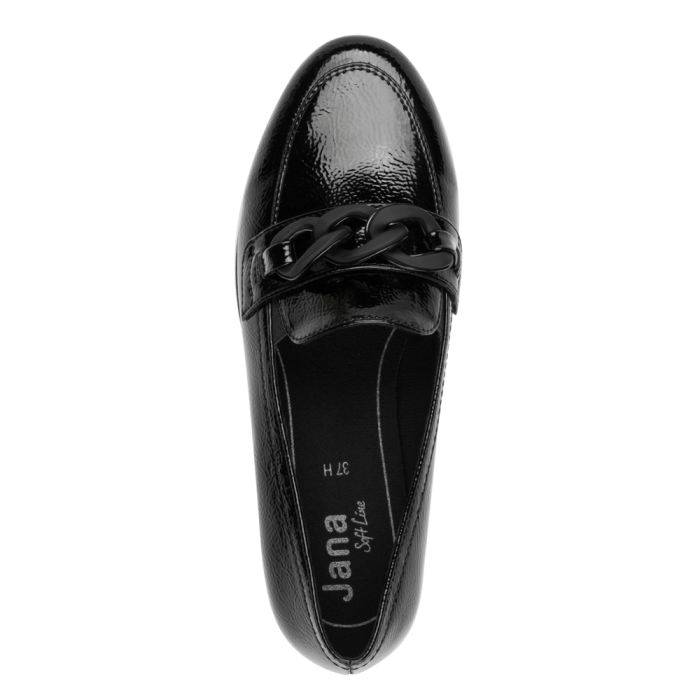 Jana cipő 8-24260-41 018 Black Patent large