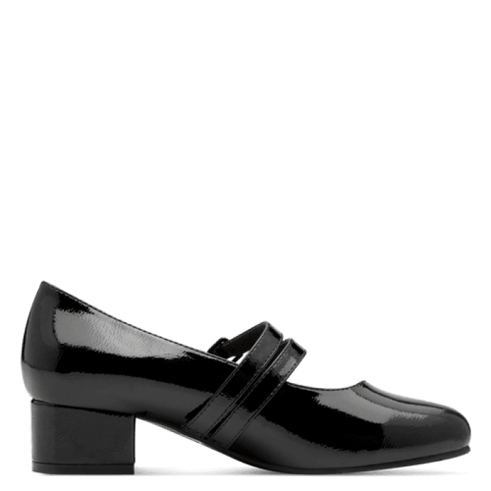 Jana női cipő 8-24366-45 018 BLACK PATENT large