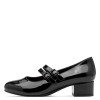 Jana női cipő 8-24366-45 018 BLACK PATENT thumb