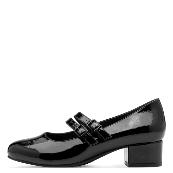 Jana női cipő 8-24366-45 018 BLACK PATENT large
