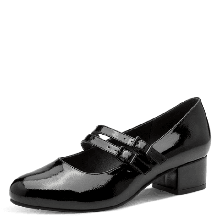 Jana női cipő 8-24366-45 018 BLACK PATENT large