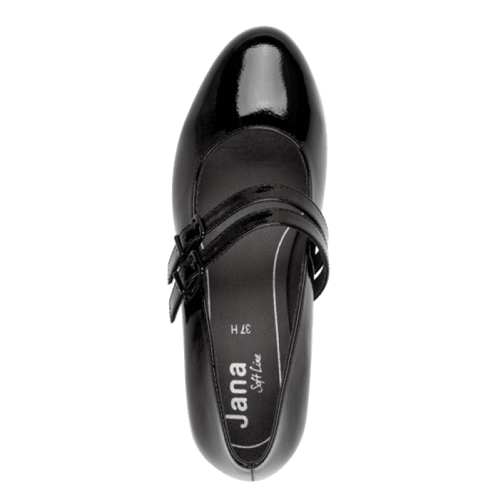 Jana női cipő 8-24366-45 018 BLACK PATENT large