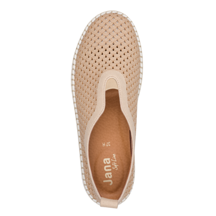 Jana bütyökbarát cipő 8-24560-46 400 Beige large