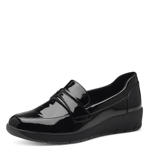 Jana női cipő 8-24666-43 018 BLACK PATENT