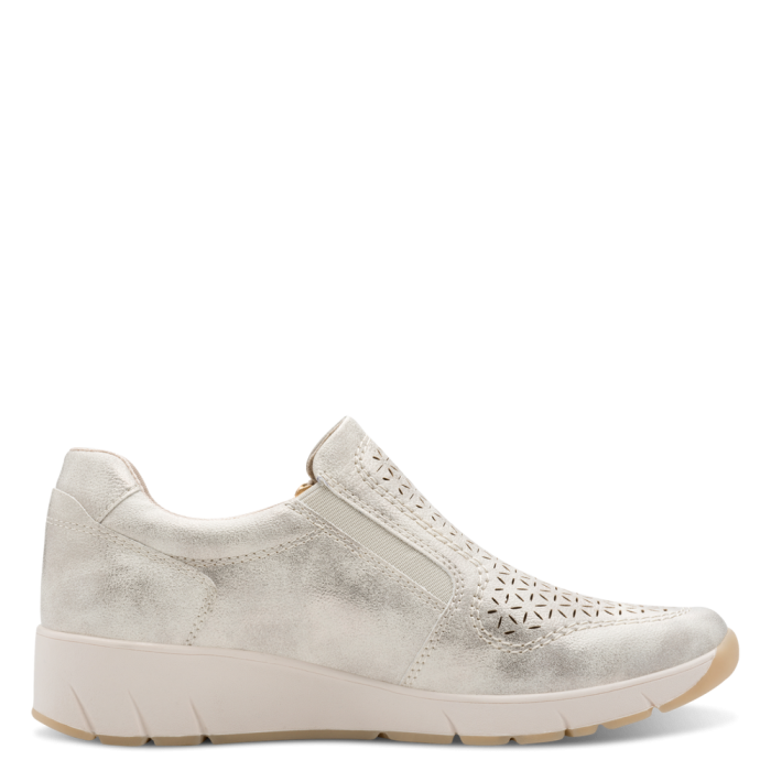 Jana cipő 8-24765-46 499 Beige/Gold large