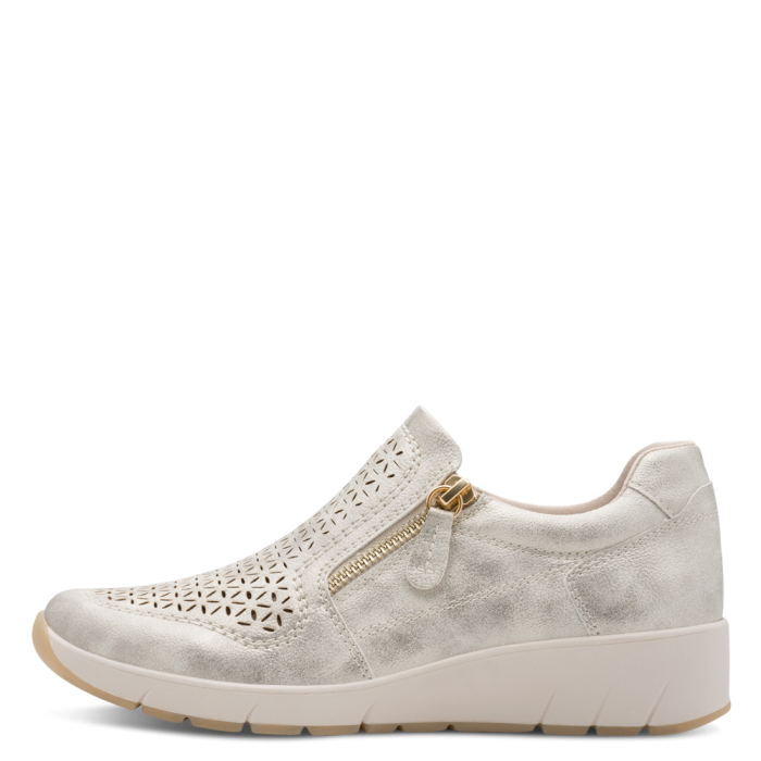 Jana cipő 8-24765-46 499 Beige/Gold large