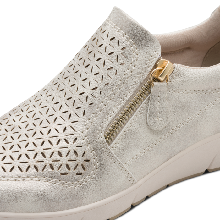 Jana cipő 8-24765-46 499 Beige/Gold large