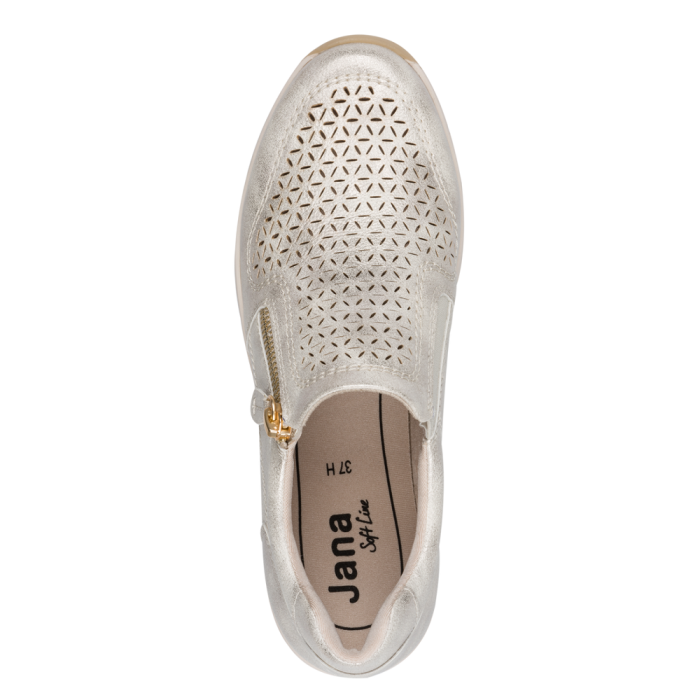 Jana cipő 8-24765-46 499 Beige/Gold large