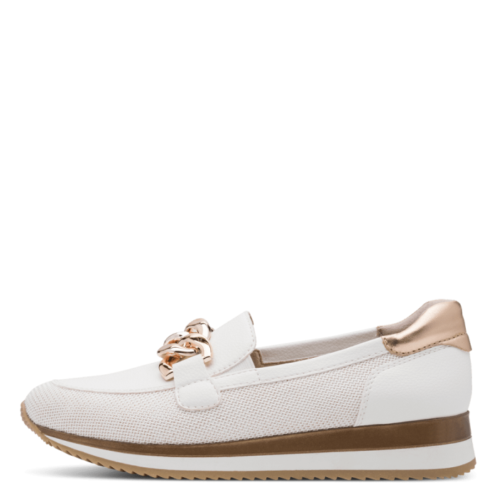 Jana cipő 8-24766-42 152 White/Rosegold large