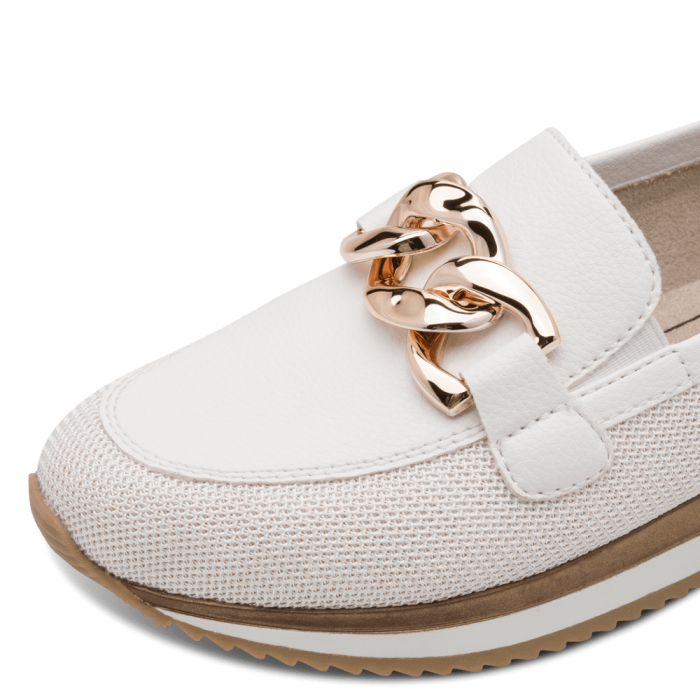 Jana cipő 8-24766-42 152 White/Rosegold large