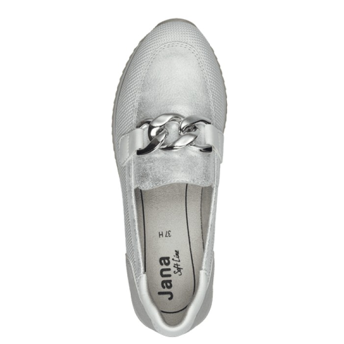 Jana cipő 8-24766-42 191 White/Silver large