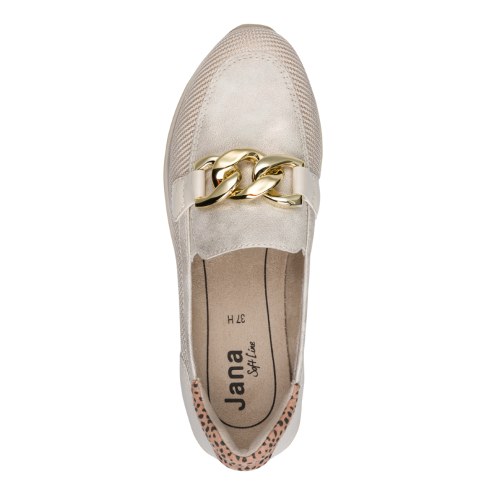 Jana cipő 8-24766-42 499 Beige/Gold large