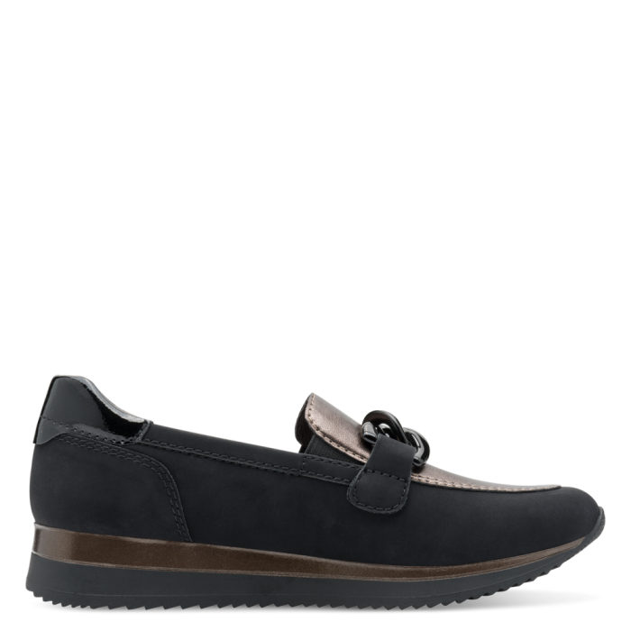 Jana cipő 8-24766-43 020 Black/Pewter large