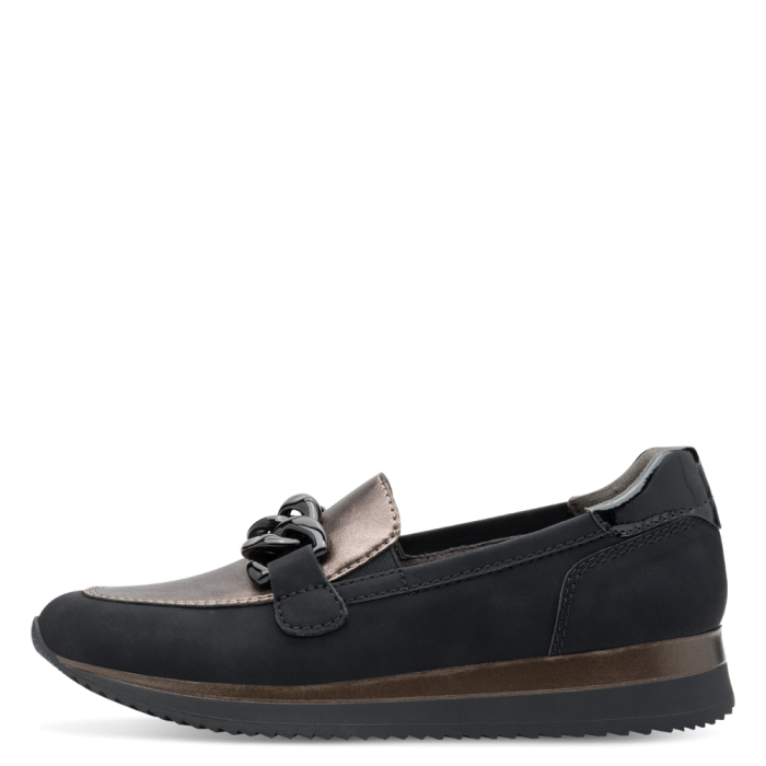 Jana cipő 8-24766-43 020 Black/Pewter large
