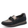 Jana cipő 8-24766-43 020 Black/Pewter thumb