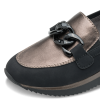 Jana cipő 8-24766-43 020 Black/Pewter thumb