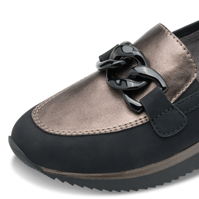 Jana cipő 8-24766-43 020 Black/Pewter large