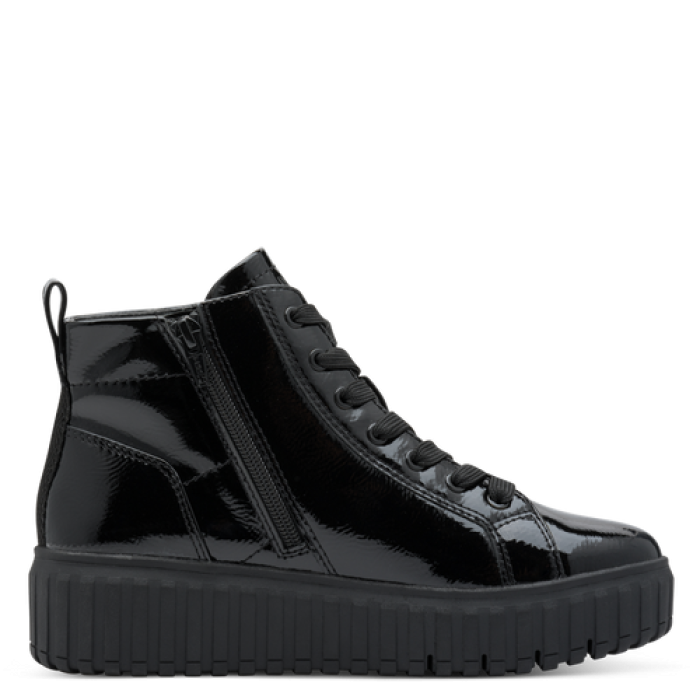 Jana bakancs 8-25264-45-018 Black Patent large
