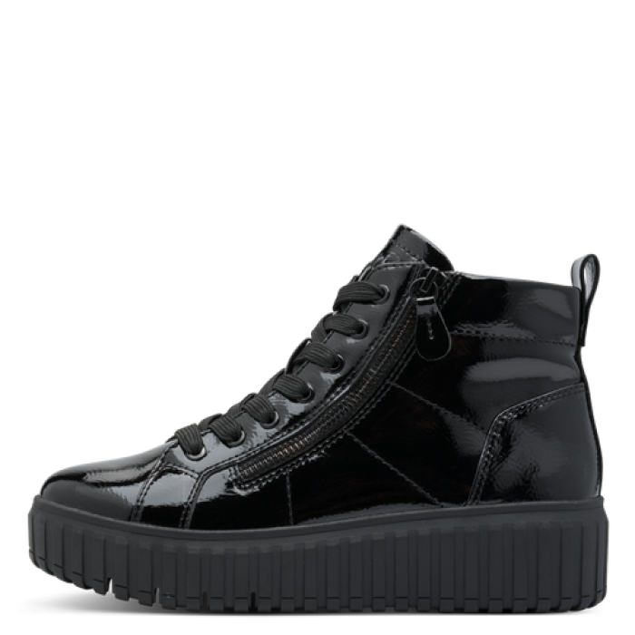 Jana bakancs 8-25264-45-018 Black Patent large