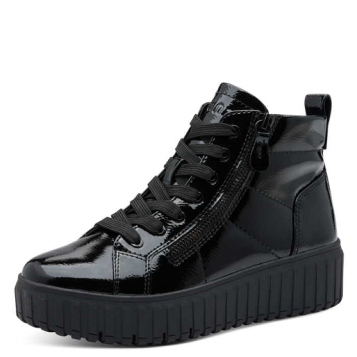 Jana bakancs 8-25264-45-018 Black Patent large